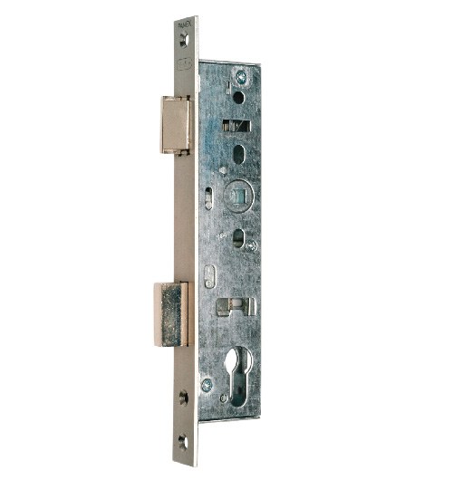 Úzký zadlabací zámek NEMEF standardní 9600/08 35mm - Železářství Zámky Zadlabávací zámky Vložka, klíč - Zadlabávací zámky na vložku, na klíč