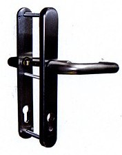 Bezpečnostní kování IKON SX43 – klika/klika - Dveře Dveřní kování, dveřní příslušenství Bezpečnostní kování Bezpečnostní kování Fab