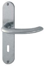 MODEL MARSEILLE - Dveře Dveřní kování, dveřní příslušenství Interiérové kování Dveřní kování hliník
