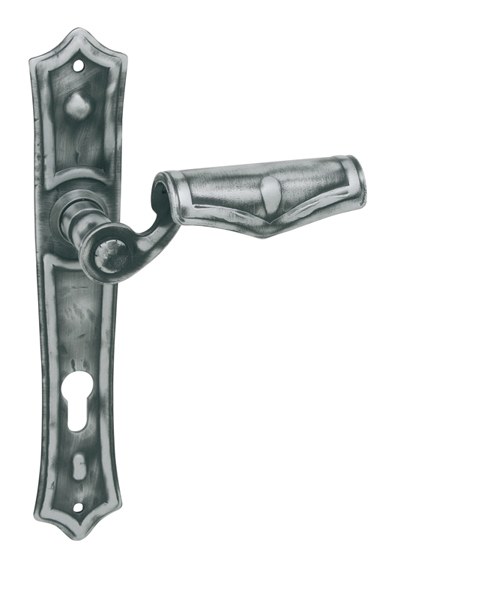 klika AGAVE - Dveře Dveřní kování, dveřní příslušenství Interiérové kování Dveřní kování tepané železo