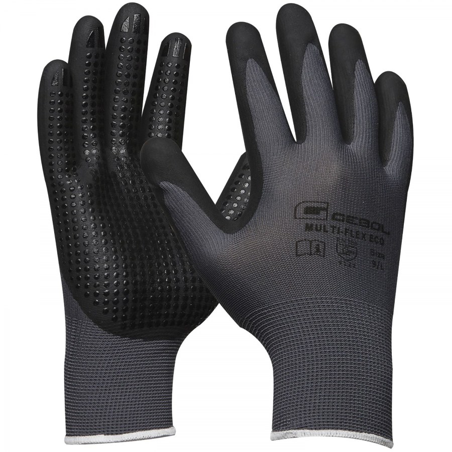 GEBOL ochranné rukavice Multi Flex Eco EN 388 kategorie II - Balení = 12 párů - Dílna - Outdoor Nářadí, ruční nářadí, elektrické pomůcky, ochranné pomůcky Ochranné pomůcky