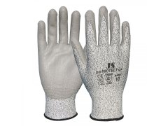 STAFFL ochranné rukavice PU-Protect GR 04, EN388 kategorie II - Balení = 12 párů
