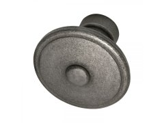Dveřní kovaná koule, GRÖDEN, 60 mm, pozink patinovaný