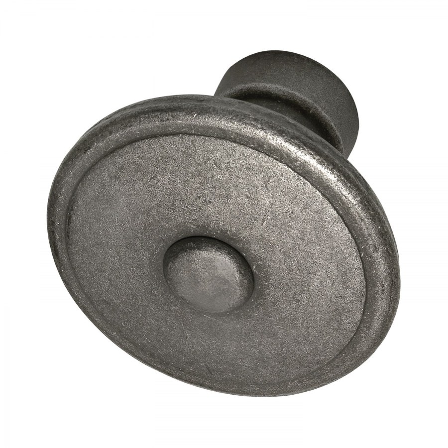 Dveřní kovaná koule, GRÖDEN, 60 mm, pozink patinovaný - Dveře Dveřní kování, dveřní příslušenství Interiérové kování Dveřní kování tepané železo