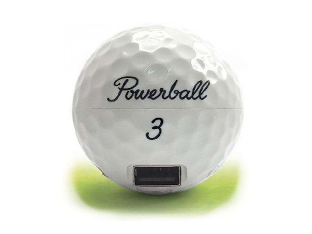 Přívěšek powerbanka - golfový míček - Železářství Klíče, příslušenství Příslušenství, přívesky, visačky