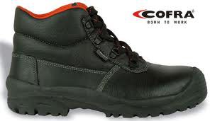 Vysoká pracovní obuv COFRA RIGA S3 SRC - Dílna - Outdoor Pracovní obuv Vysoká pracovní obuv