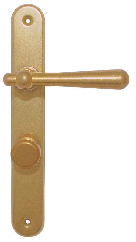 Štítové dveřní kování CASUAL WC - Dveře Dveřní kování, dveřní příslušenství Interiérové kování Dveřní kování mosaz kování do 1400,-