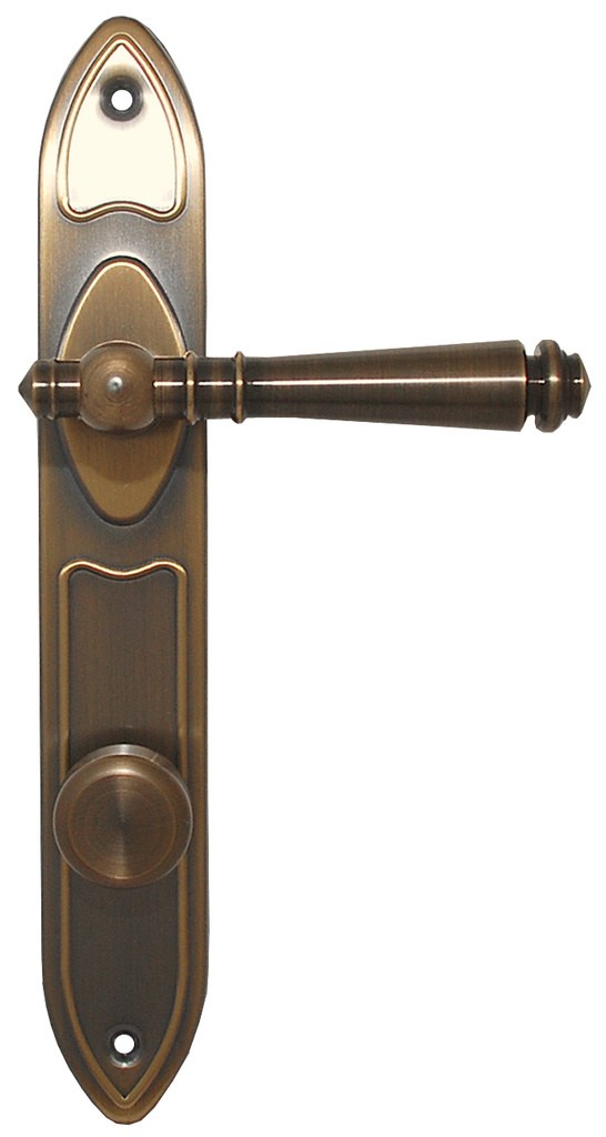 Štítové dveřní kování TRADITION WC - Dveře Dveřní kování, dveřní příslušenství Interiérové kování Dveřní kování mosaz kování do 1400,-