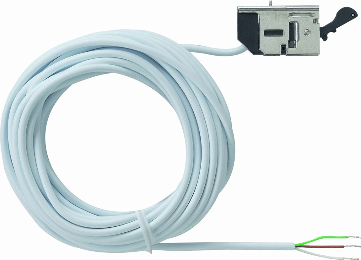 Kabel se spínacím kontaktem 4m - Dveře Samozamykací zámky Samozamykací zámky doplňky Kabely a kabelové průchodky
