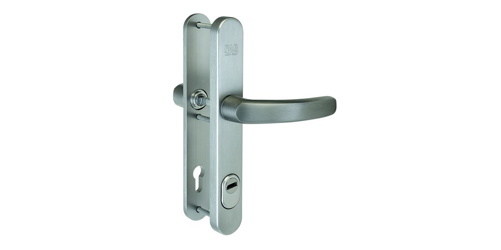 FAB BK621/92, RC3/BT3, klika/klika, irox - Dveře Dveřní kování, dveřní příslušenství Bezpečnostní kování Bezpečnostní kování Fab