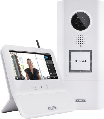 Bezdrátový video vrátný CASA31000 - Elektro Alarmy, kamery, zabezpečovací systémy