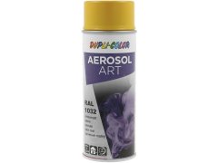 Dupli-Color Aerosol Art sprej 400 ml banán.žlutá hedv.mat / RAL 1032