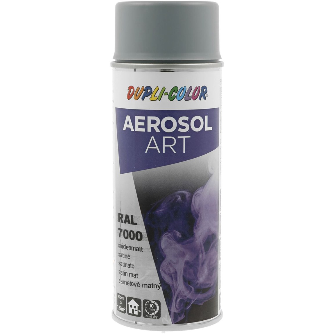 Dupli-Color Aerosol Art sprej 400 ml veverčí šedá hedv.mat / RAL 7000 - Železářství Chemicko-technické výrobky Technické aerosoly Lak ve Spreji