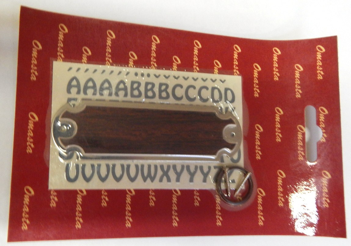 Dveřní štítek obdélník - Gravírování, smalt, piktogramy Gravírování Cedulky na dveře