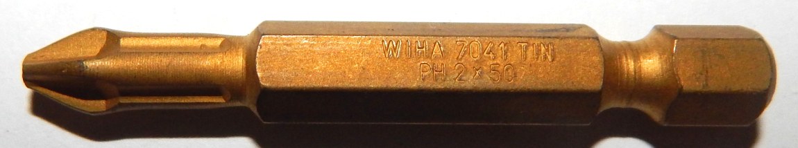 Bit WIHA 7041 PH 2 prodloužený - Dílna - Outdoor Nářadí, ruční nářadí, elektrické pomůcky, ochranné pomůcky Bity a šroubováky