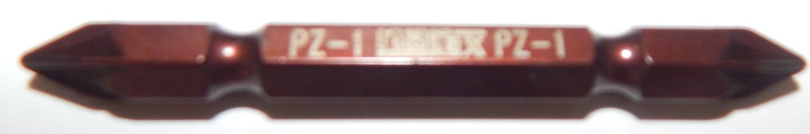 Bit Narex 8374 01, PZ1-PZ1 oboustranný - Dílna - Outdoor Nářadí, ruční nářadí, elektrické pomůcky, ochranné pomůcky Bity a šroubováky