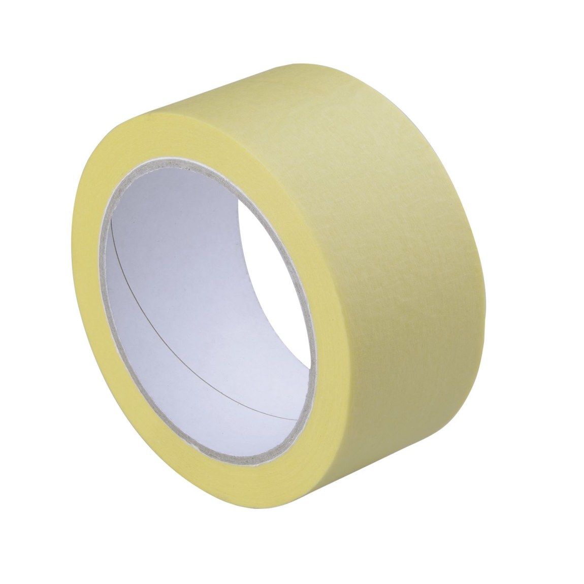 Krycí krepová páska žlutá 50 mm x 50 m