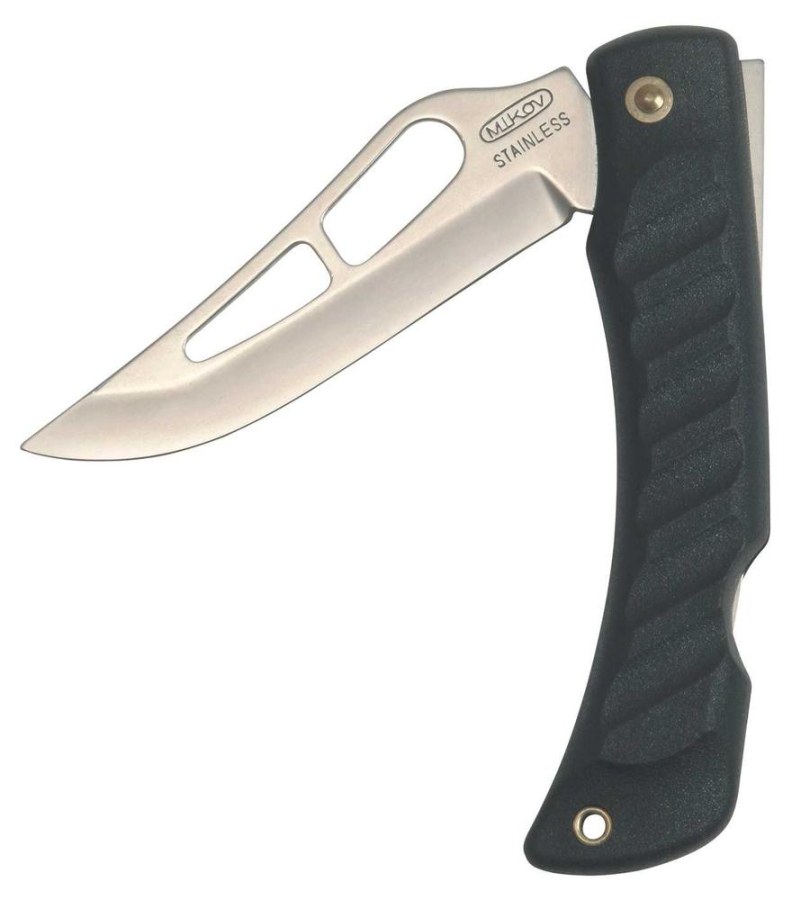 NUZ 243-NH-1/A CERNY - Nože Mikov Kapesní zavírací nože