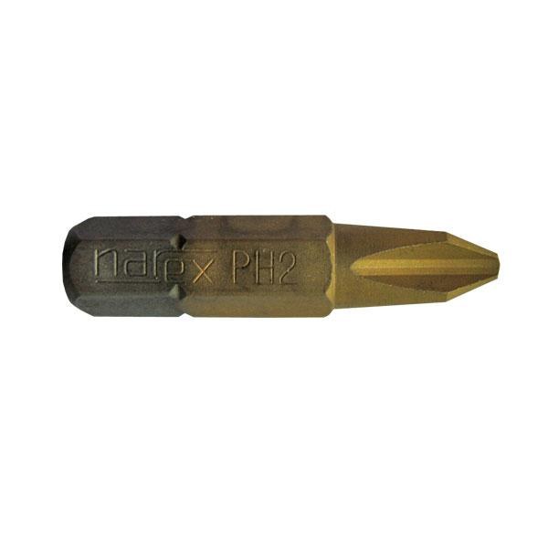 Nástavec Phillips TiN, PH0 x 30 mm Nástavec Phillips TiN, PH0 x 30 mm - Nože Mikov Ostatní