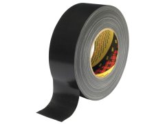 3M tkaninová páska 389, 25mm x 50m, černá