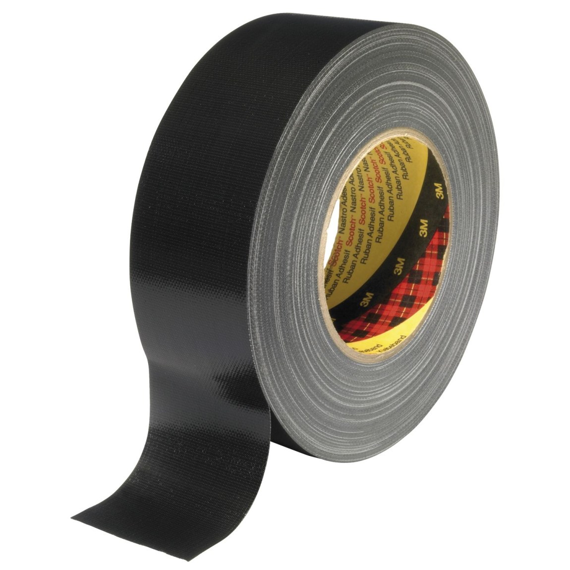 3M tkaninová páska 389, 25mm x 50m, černá - Železářství Chemicko-technické výrobky Lepicí pásky / Krycí pásky Textilní páska