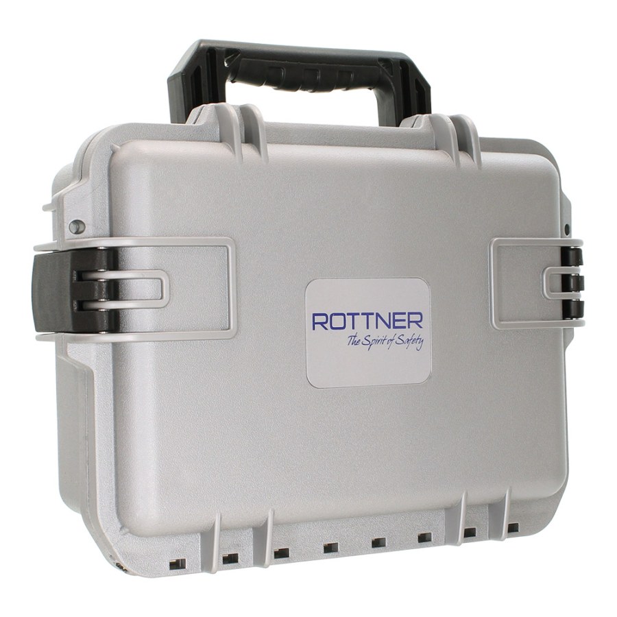 Rottner Gun Case Mobile plastový kufřík pro krátkou zbraň a munici - Trezory, sejfy, pokladničky Trezory a sejfy Rottner Skříně a trezory na zbraně