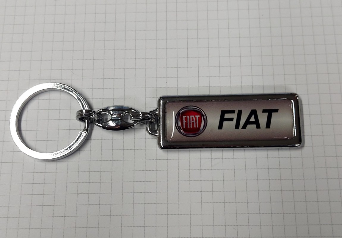 Přívěsek Fiat - Železářství Klíče, příslušenství Příslušenství, přívesky, visačky Auto a moto přívěsky