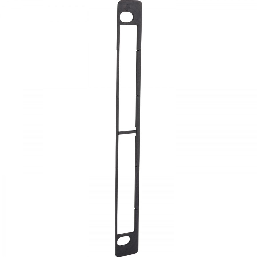 Podložka štulpu 278 x 5,5 mm, plast černý - Železářství Zámky Zadlabávací zámky Zadlabávací zámky do profilových dveří WSS WSS protiplechy
