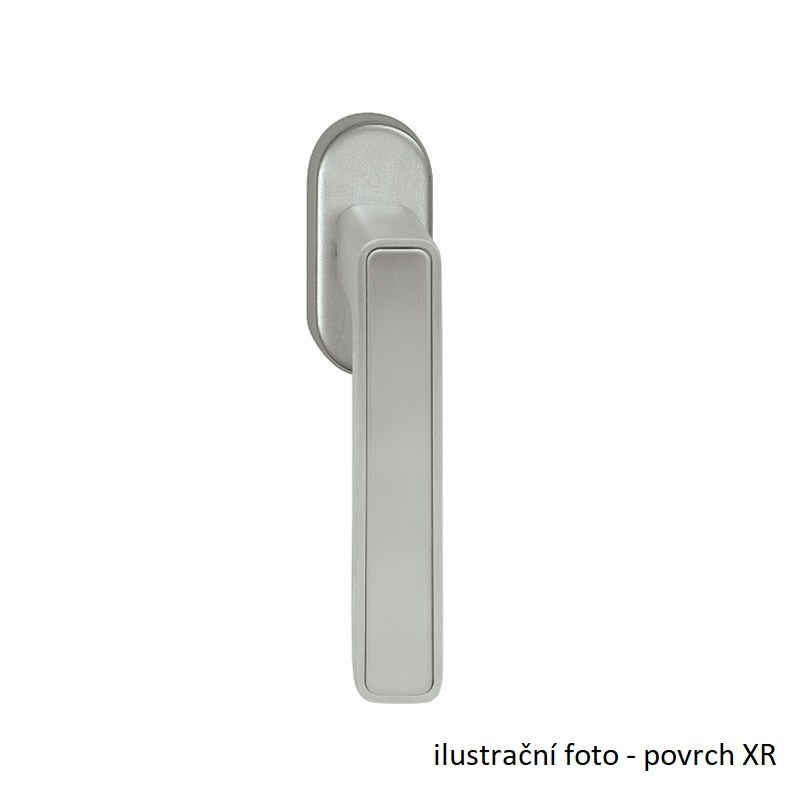 Okenní kování INNER P660 RO /CH-SAT -E pravá 4 pol. 45mm - Dveře Dveřní kování, dveřní příslušenství Interiérové kování Kování Twin Kování Kování twin Luxus selection Okenní kování