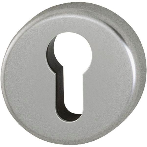 Klíčové rozety PZ, ø 53 mm, výška 9 mm, F9 ocel - Dveře Dveřní kování, dveřní příslušenství Dveřní rozety