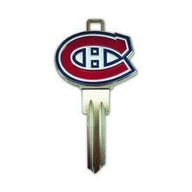 Klíč HC MONTREAL CANADIENS - Železářství Klíče, příslušenství Cylindrické klíče, 3D klíče