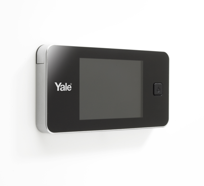 Dveřní digitální kukátko YALE (STANDARD 500)