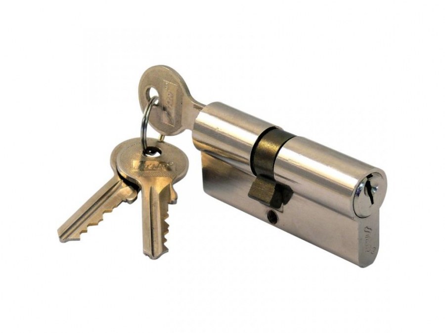 Stavební vložka 50SA 3 klíče - Dveře Cylindrické vložky Oboustranné 2. bezpečnostní třída