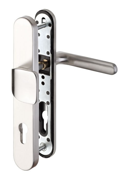 Bezpečnostní kování RX802-40 EXCLUSIVE - Dveře Dveřní kování, dveřní příslušenství Bezpečnostní kování Bezpečnostní kování Rostex Klika - Koule, Madlo
