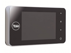 Dveřní digitální kukátko YALE (4500 MEMORY+)