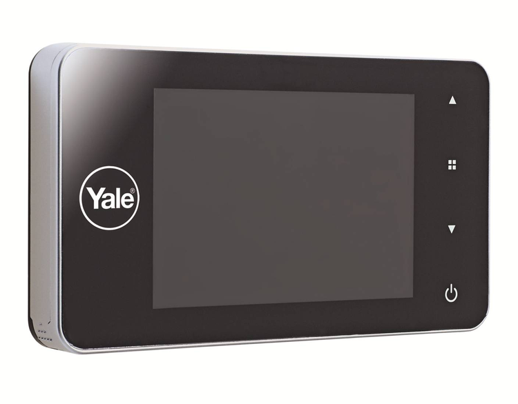 Dveřní digitální kukátko YALE (4500 MEMORY+) - Dveře Dveřní kukátka Dveřní kukátka digitální