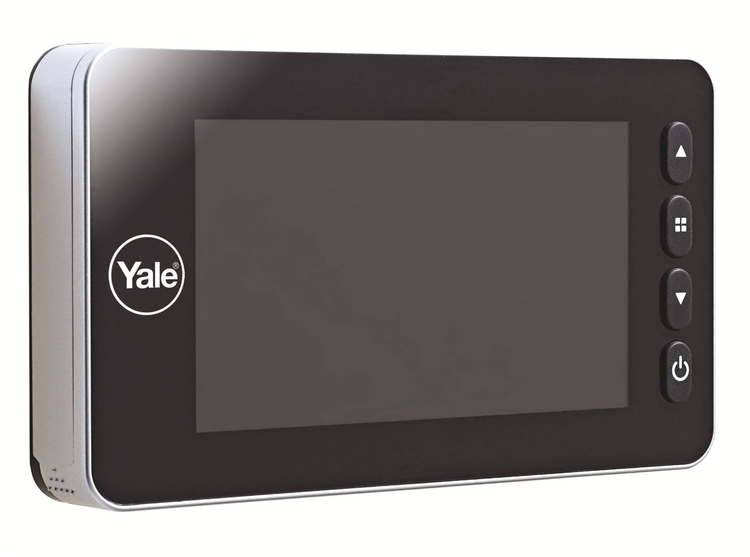 Dveřní digitální kukátko YALE 5800 - Dveře Dveřní kukátka Dveřní kukátka digitální