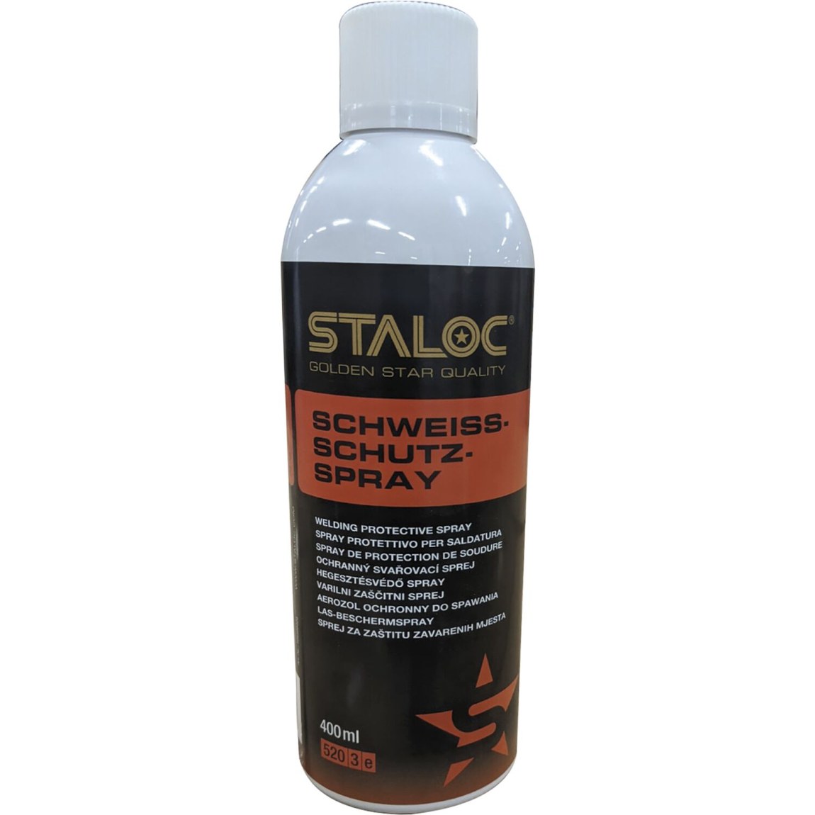 STALOC ochranný sprej při svařování SQ-700 400 ml - Železářství Chemicko-technické výrobky Technické aerosoly Speciální aerosoly