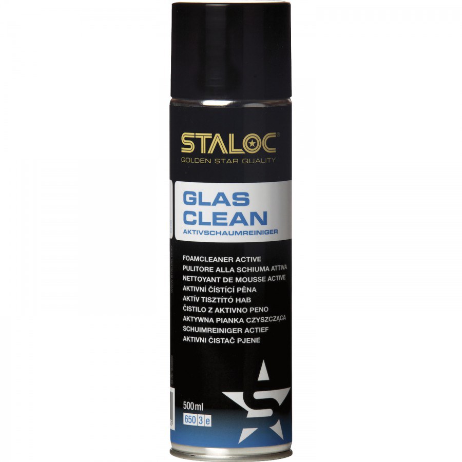 STALOC GlasClean aktivní čistící pěna 500 ml - Železářství Chemicko-technické výrobky Technické aerosoly Čistič