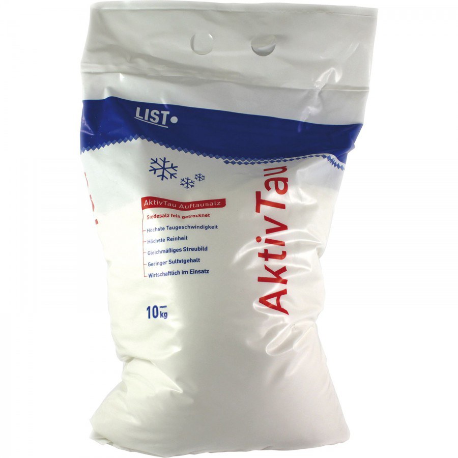 Posypová sůl 10 kg - Železářství Chemicko-technické výrobky Technické aerosoly Antikorozní ochranné prostředky