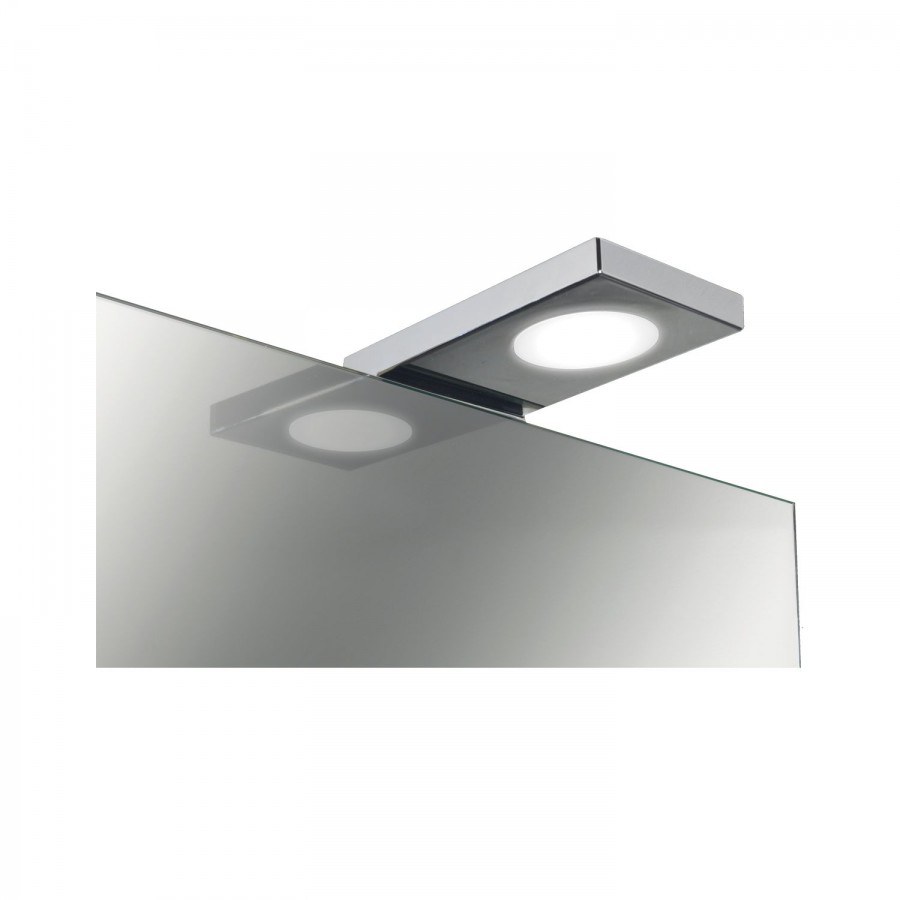 Svítidlo pro zrcadlo Win-Top 3,5 W, 12 V/DC. 4000 K neutrálně bílá IP44, chrom - Elektro Světelný desing a technika LED svítidla Koupelna