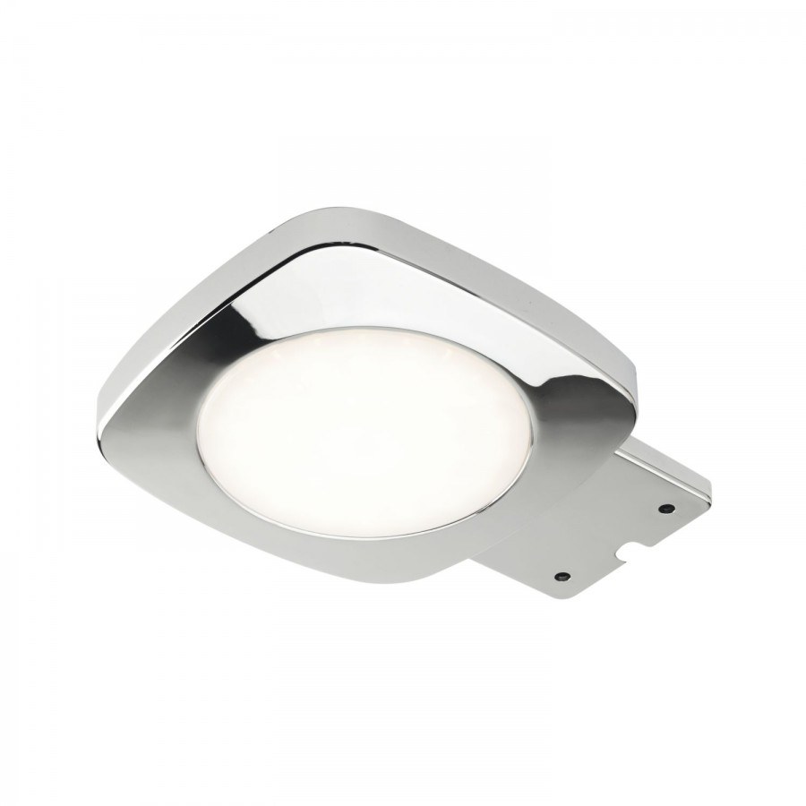 Světlo Cloud 4W, plošné LED, 12V, teplá bílá, chrom, vč. svorek - Elektro Světelný desing a technika LED svítidla Koupelna