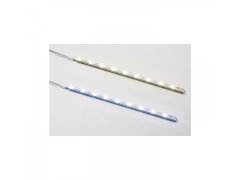 LED-lišta Strip LED Plus, 1,8 Watt, studená bílá, d 250 mm, elox