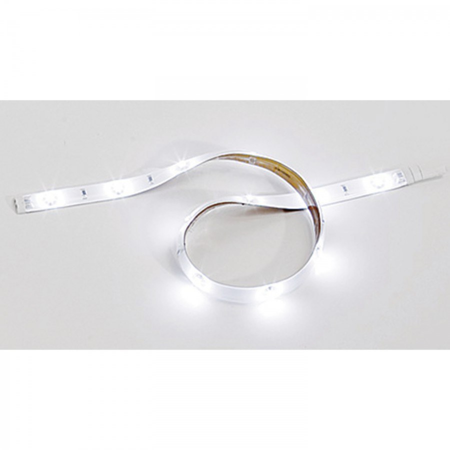 LED pásek LedFlex 4,5 W, délka 2000 mm, teplá bílá, 12 V/DC, bílá - Elektro Světelný desing a technika LED svítidla LED pásky a LED hadice