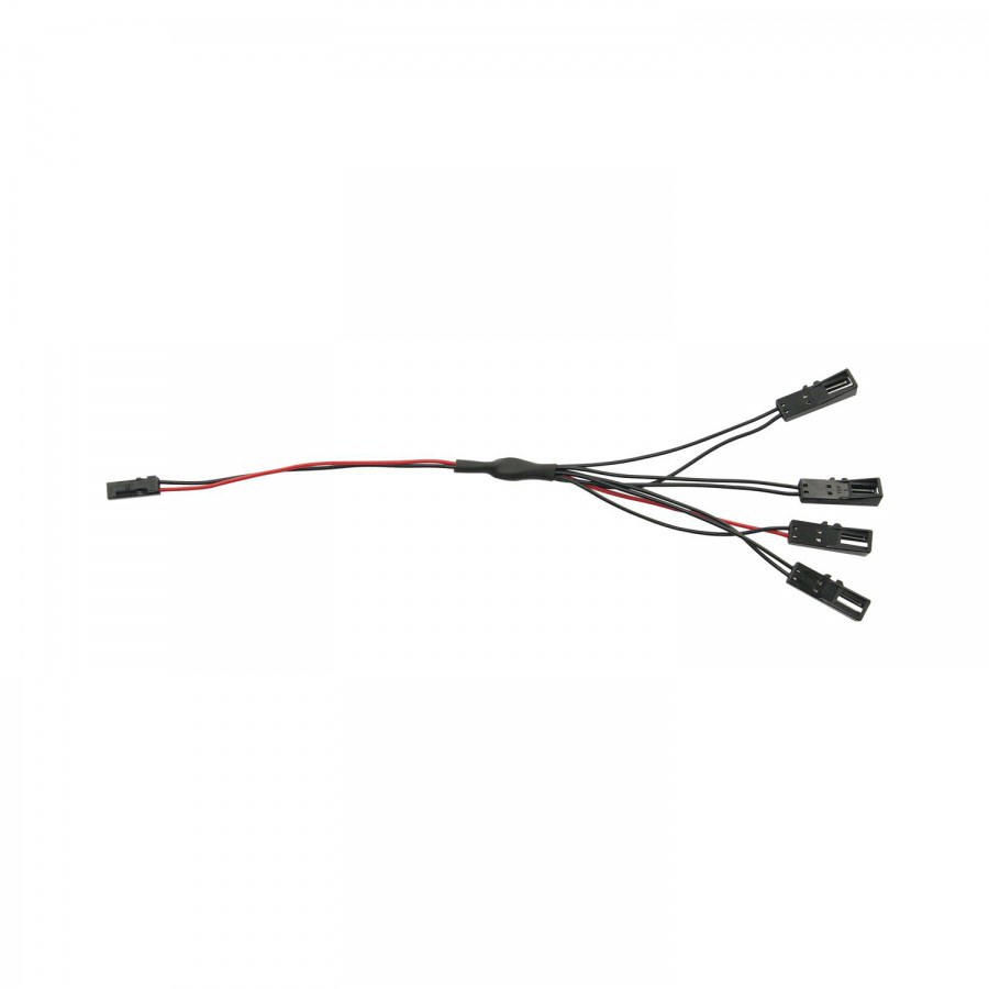 Rozbočovací kabel 3-objímky VTL01 1 LED-zástrčka, 3 LED-spojky - Elektro Světelný desing a technika LED příslušenství