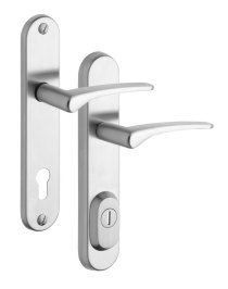 MODEL R4/O IDEAL - Dveře Dveřní kování, dveřní příslušenství Bezpečnostní kování Bezpečnostní kování Rostex Klika - Klika
