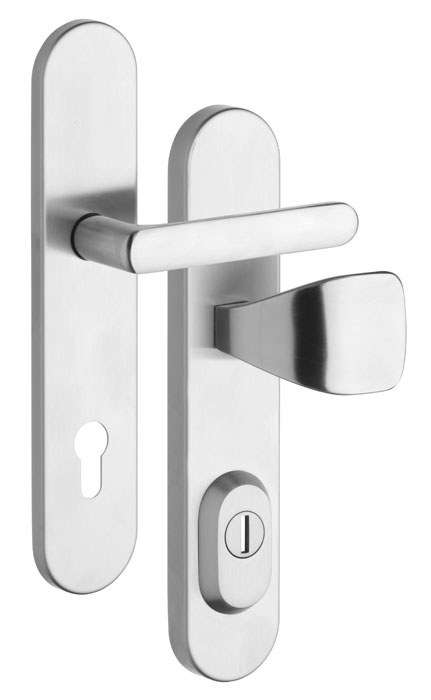 MODEL RX1-50 exclusive - Dveře Dveřní kování, dveřní příslušenství Bezpečnostní kování Bezpečnostní kování Rostex Klika - Koule, Madlo
