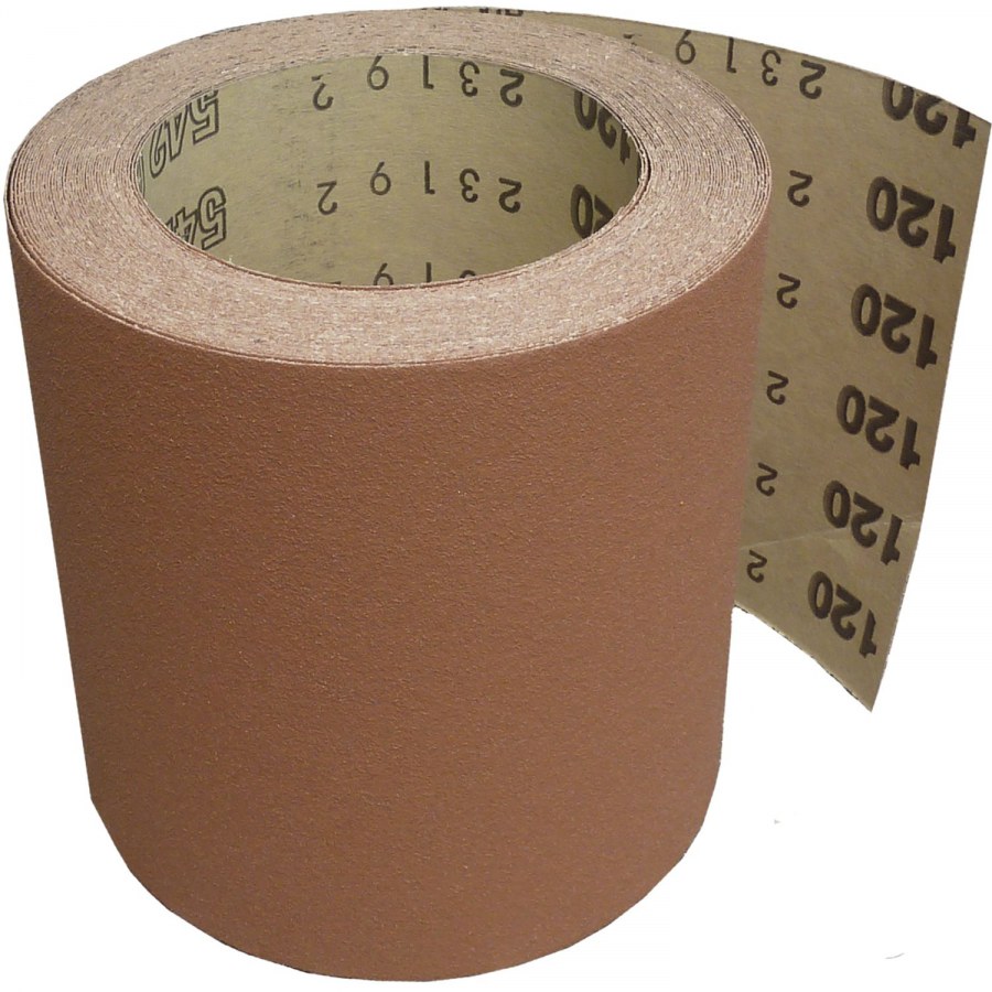 STARCKE vibrační brusný papír, šířka 90 mm, zrnitost 100 1role=10m 