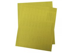 STARCKE korundový papír (smirkový papír) 230 x 280 mm, zrnitost 120