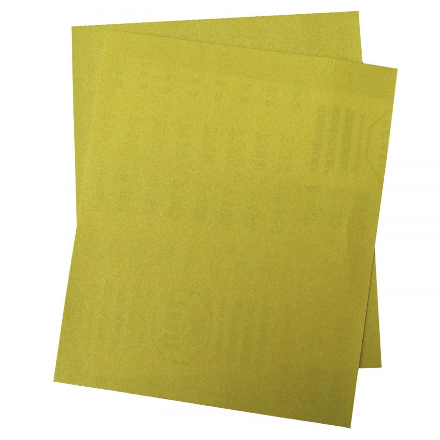 STARCKE korundový papír (smirkový papír) 230 x 280 mm, zrnitost 120 